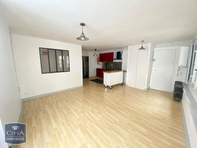 Appartement à louer 2 pièces 44.66m²