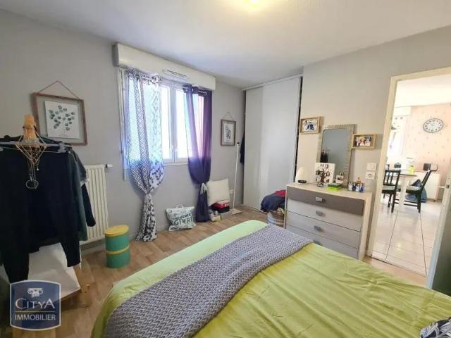 Appartement à louer 2 pièces 44.62m²
