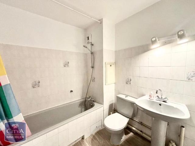Appartement à louer 2 pièces 44.63m²