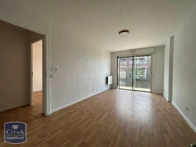 Appartement à louer 2 pièces 44.6m²