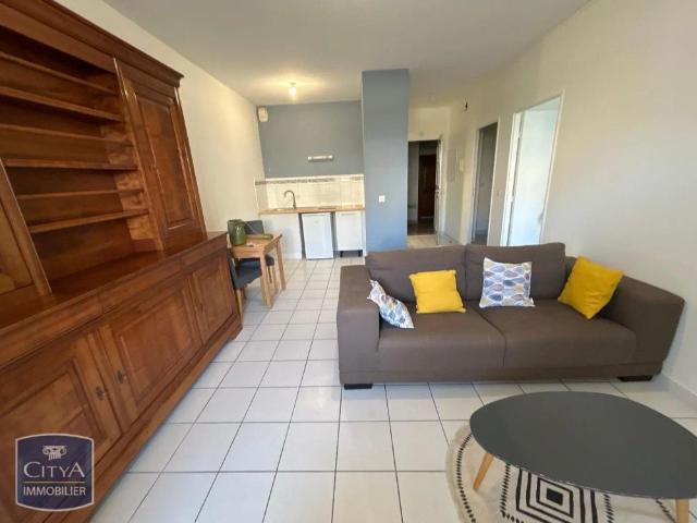 Appartement à louer 2 pièces 44.76m²