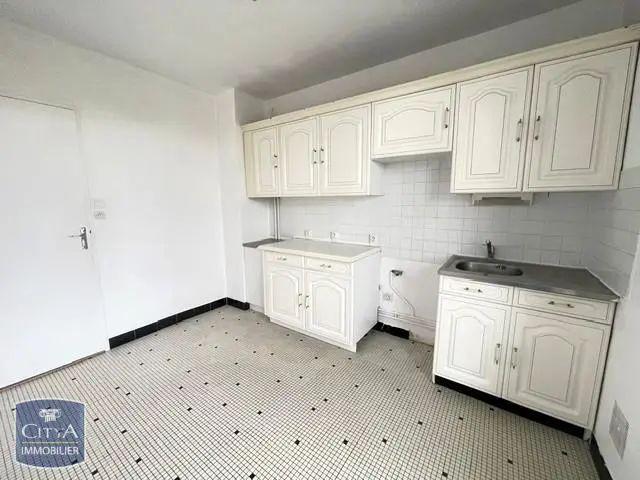 Appartement à louer 2 pièces 44.76m²