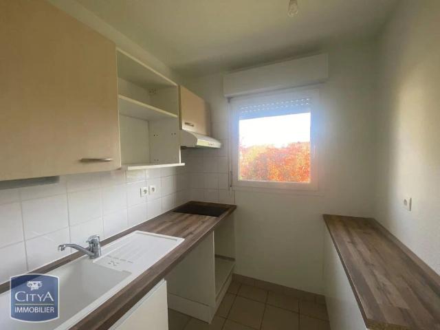 Appartement à louer 2 pièces 44.78m²