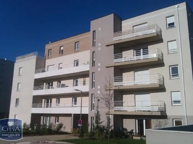 Appartement à louer 2 pièces 44.71m²