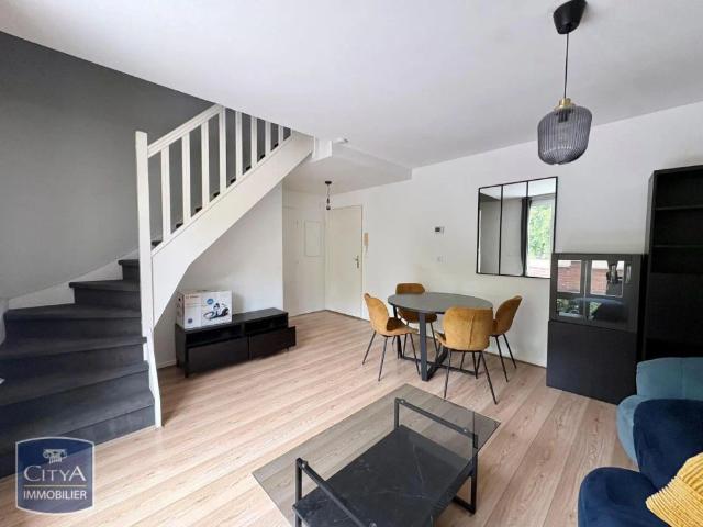 Appartement à louer 2 pièces 44.72m²