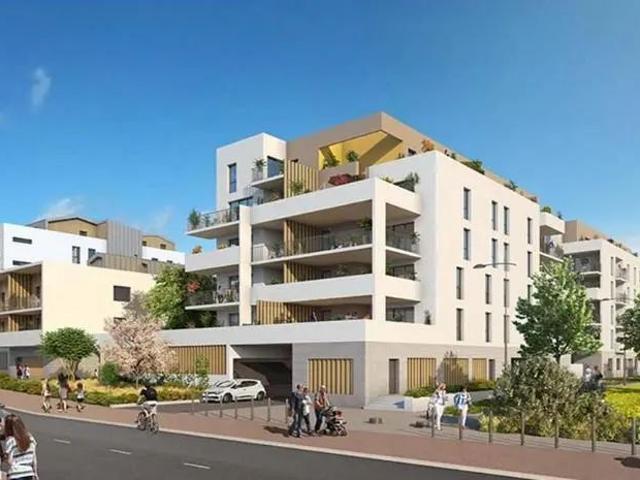 Appartement à louer 2 pièces 44.7m²