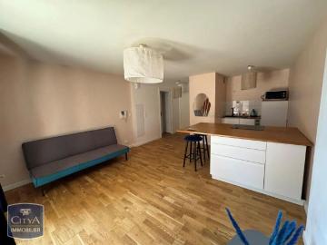 Appartement à louer 2 pièces 44.86m²