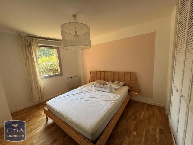 Appartement à louer 2 pièces 44.86m²