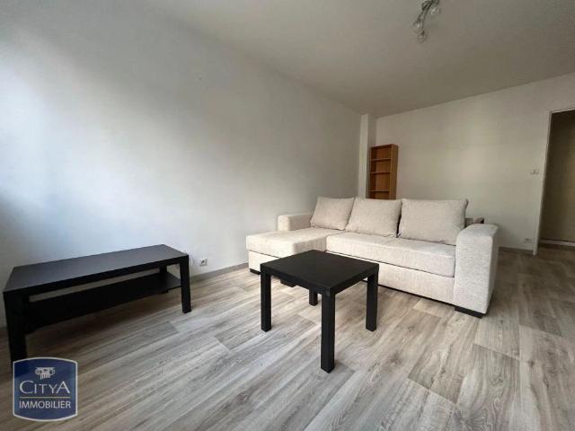 Appartement à louer 2 pièces 44.91m²