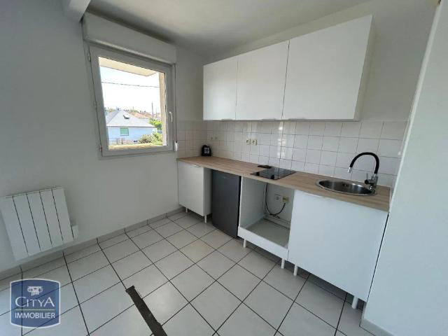 Appartement à louer 2 pièces 44.92m²