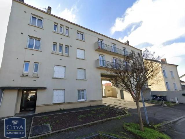 Appartement à louer 2 pièces 44.92m²