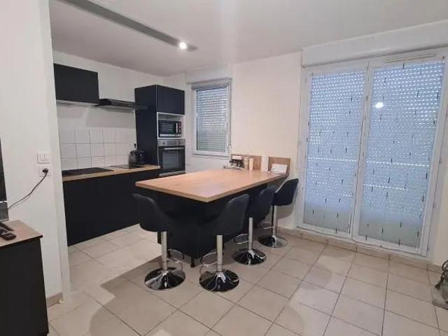 Appartement à louer 2 pièces 44.9m²