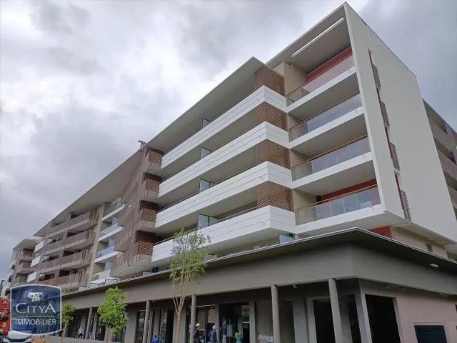 Appartement à louer 2 pièces 45.01m²
