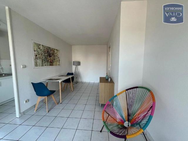 Appartement à louer 2 pièces 45.13m²