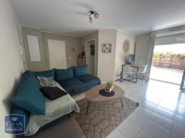 Appartement à louer 2 pièces 45.1m²