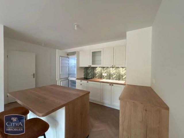 Appartement à louer 2 pièces 45.25m²