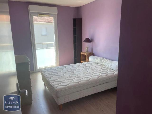 Appartement à louer 2 pièces 45.29m²