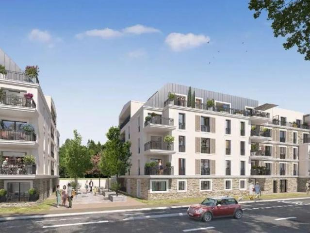 Appartement à louer 2 pièces 45.21m²