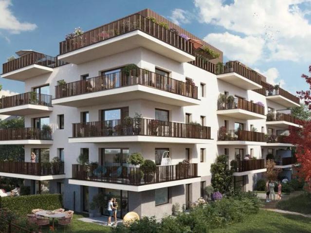 Appartement à louer 2 pièces 45.22m²