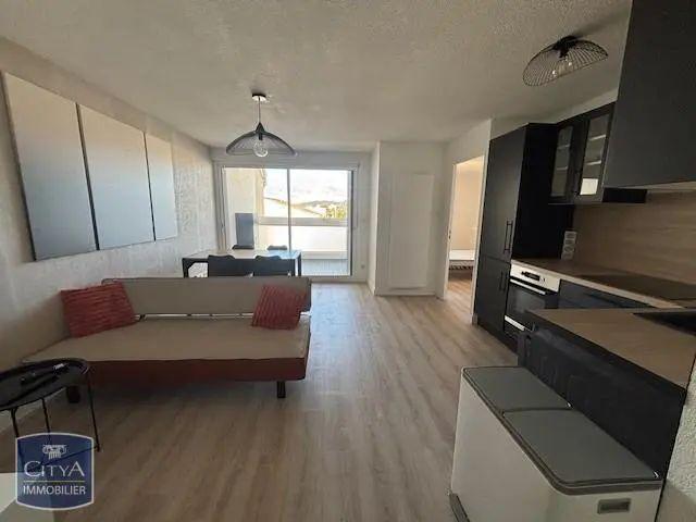 Appartement à louer 2 pièces 45.2m²