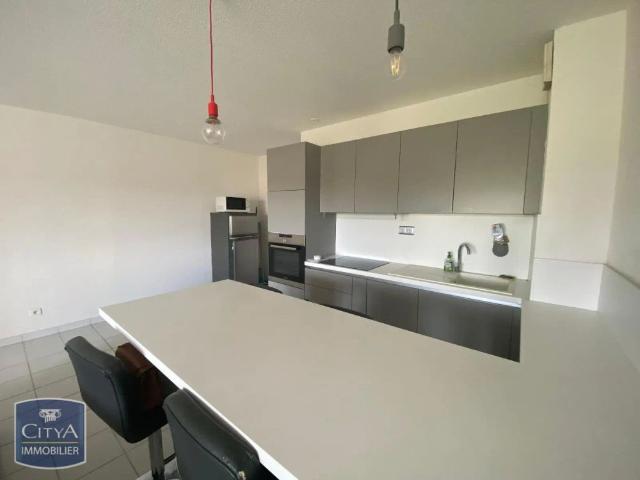 Appartement à louer 2 pièces 45.34m²