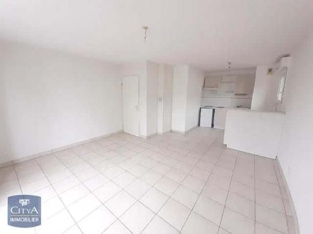 Appartement à louer 2 pièces 45.35m²