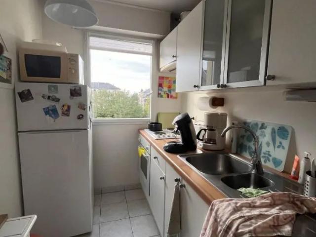 Appartement à louer 2 pièces 45.31m²