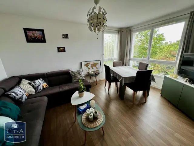 Appartement à louer 2 pièces 45.31m²