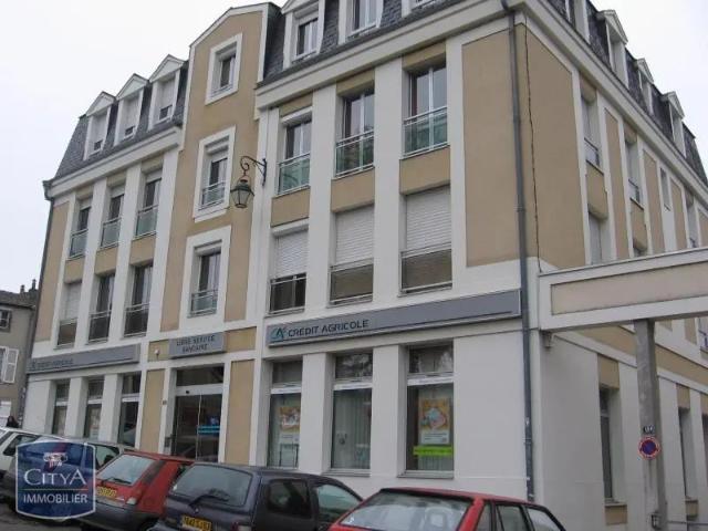 Appartement à louer 2 pièces 45.3m²