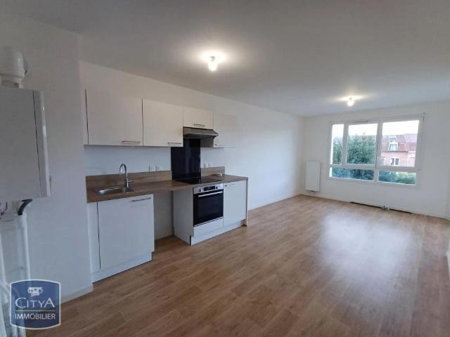Appartement à louer 2 pièces 45.3m²