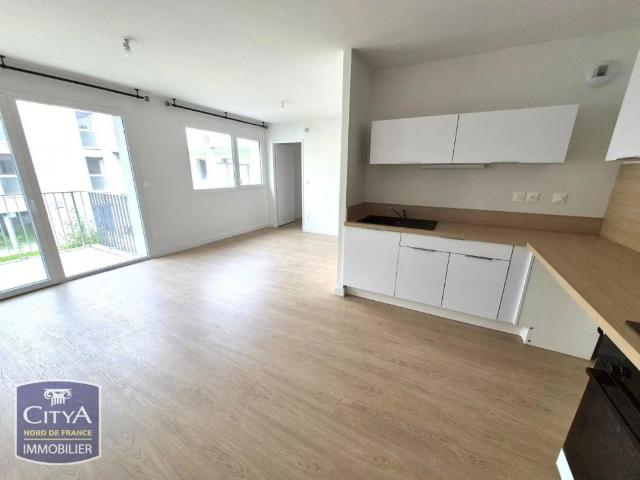 Appartement à louer 2 pièces 45.45m²