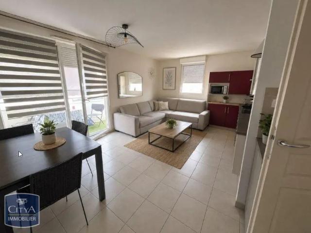 Appartement à louer 2 pièces 45.46m²