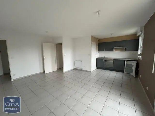 Appartement à louer 2 pièces 45.47m²