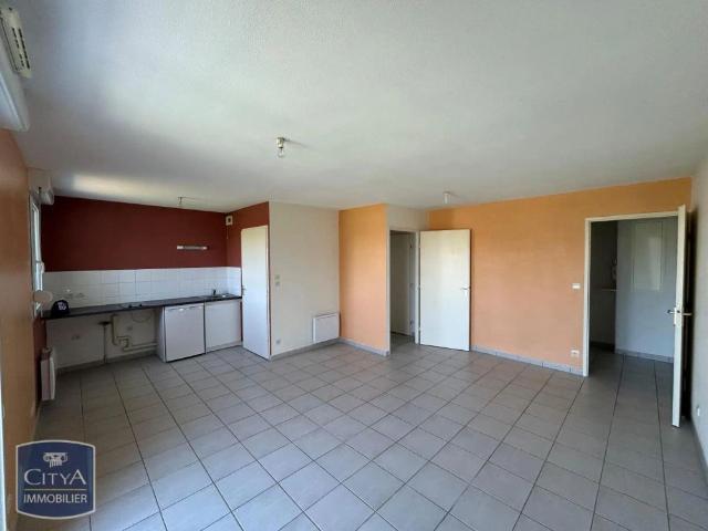 Appartement à louer 2 pièces 45.47m²