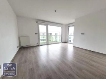 Appartement à louer 2 pièces 45.49m²