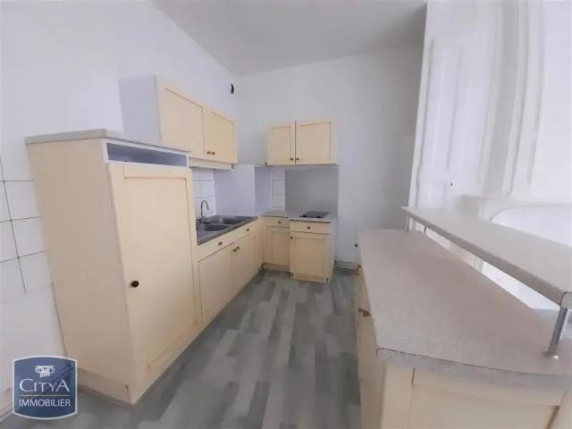 Appartement à louer 2 pièces 45.41m²