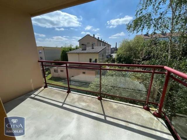 Appartement à louer 2 pièces 45.4m²