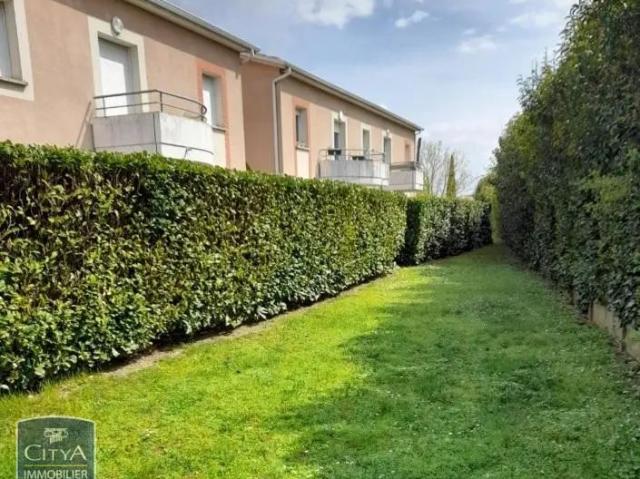 Appartement à louer 2 pièces 45.55m²