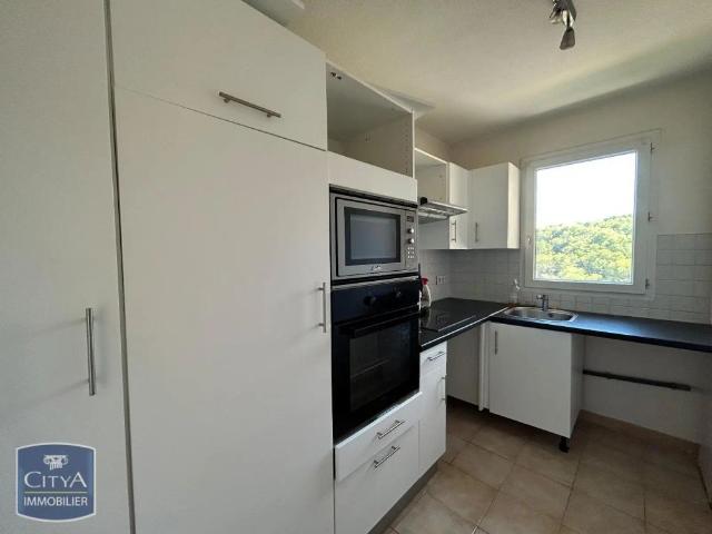Appartement à louer 2 pièces 45.55m²