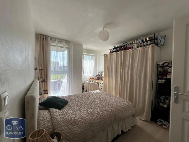 Appartement à louer 2 pièces 45.57m²