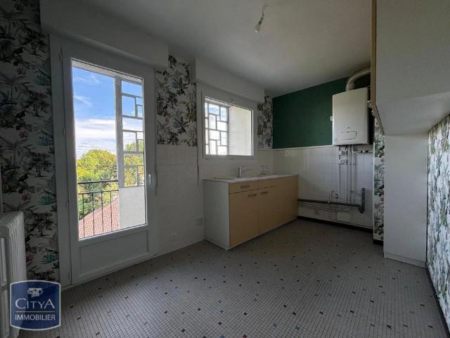 Appartement à louer 2 pièces 45.58m²