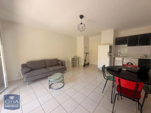 Appartement à louer 2 pièces 45.51m²