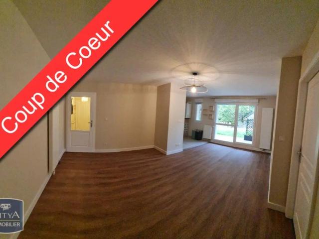 Appartement à louer 2 pièces 45.5m²