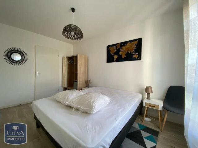 Appartement à louer 2 pièces 45.64m²