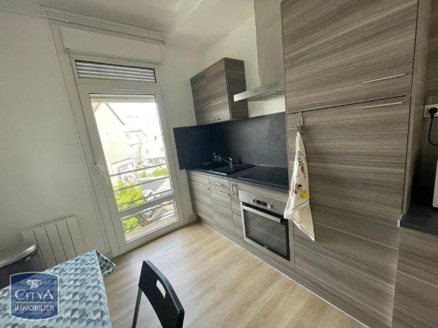 Appartement à louer 2 pièces 45.65m²