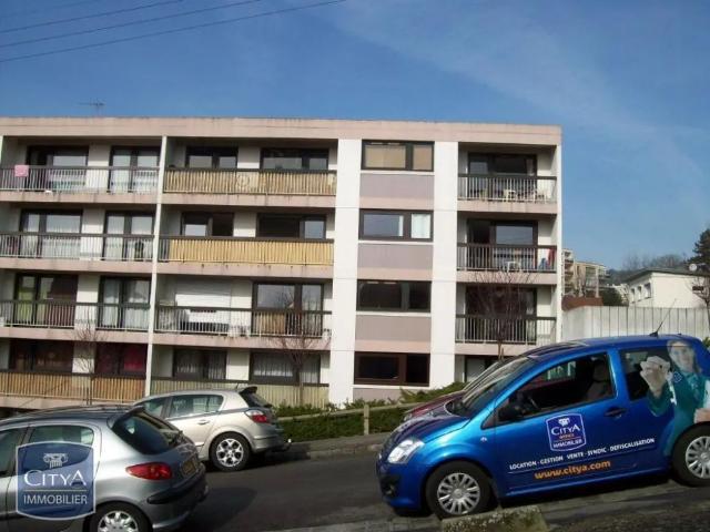 Appartement à louer 2 pièces 45.66m²