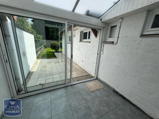 Appartement à louer 2 pièces 45.68m²