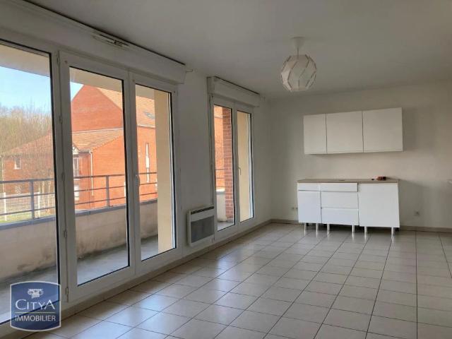 Appartement à louer 2 pièces 45.61m²