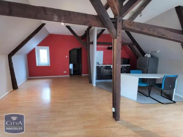 Appartement à louer 2 pièces 45.63m²