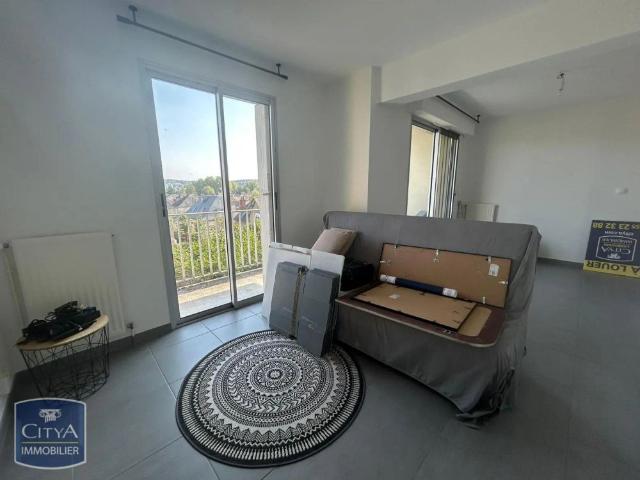 Appartement à louer 2 pièces 45.63m²